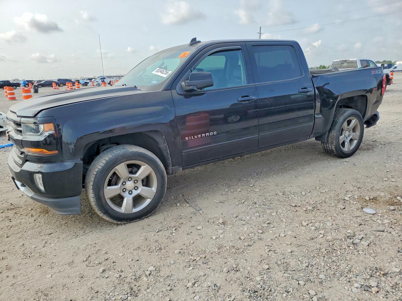 2017 CHEVROLET SILVERADO K1500 LT
