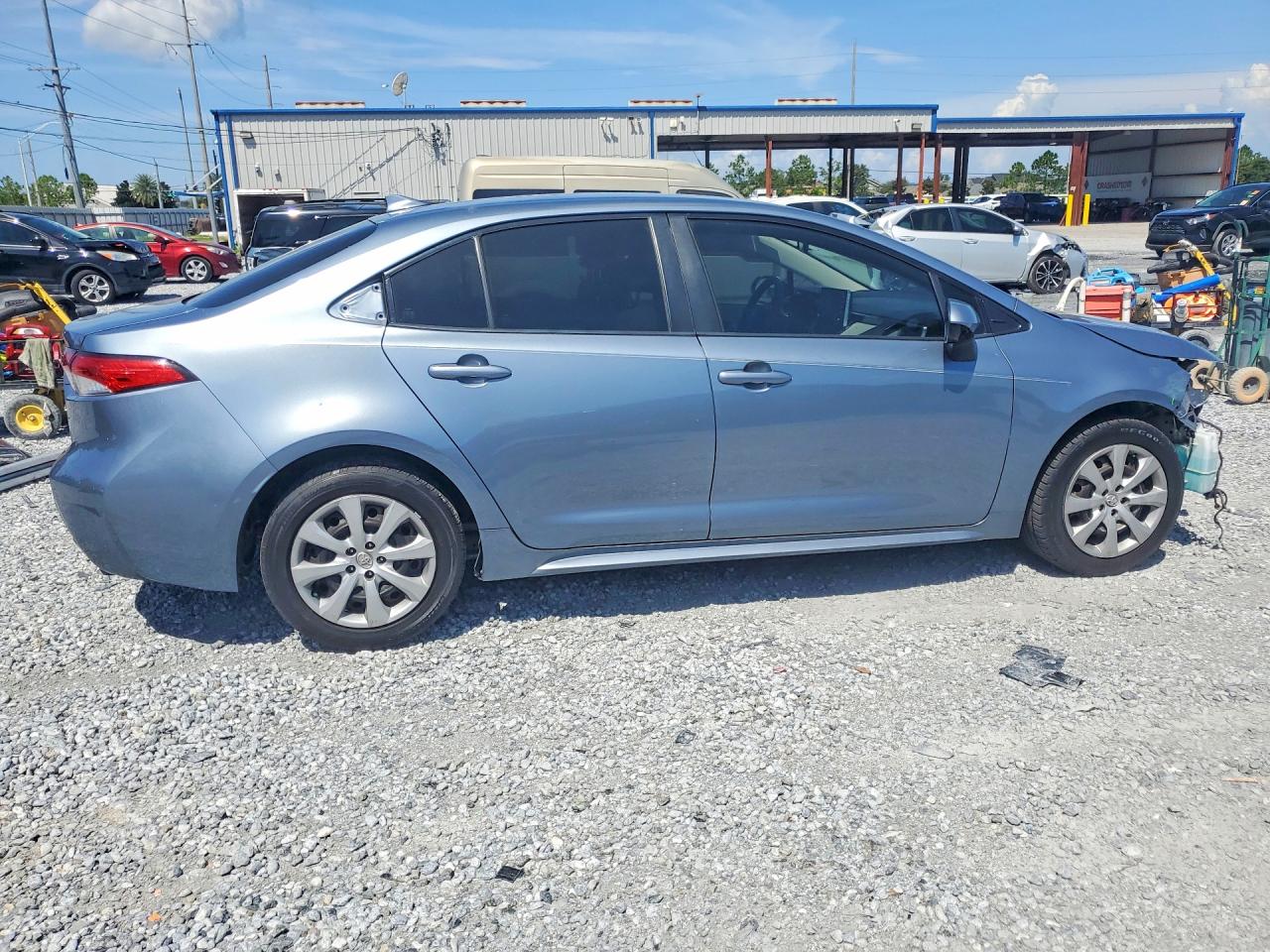 2020 TOYOTA COROLLA LE — снимка 3