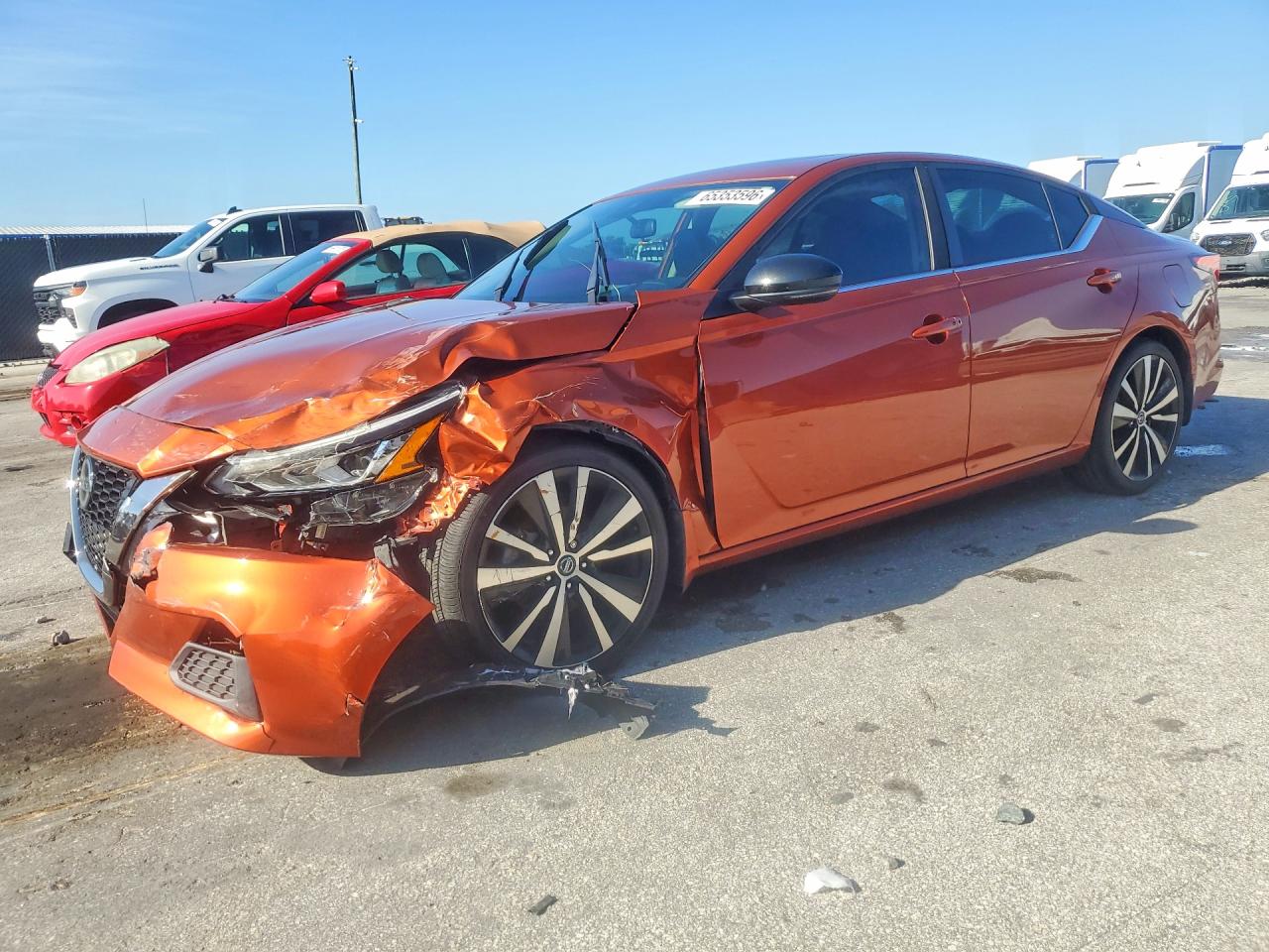 2020 NISSAN ALTIMA SR