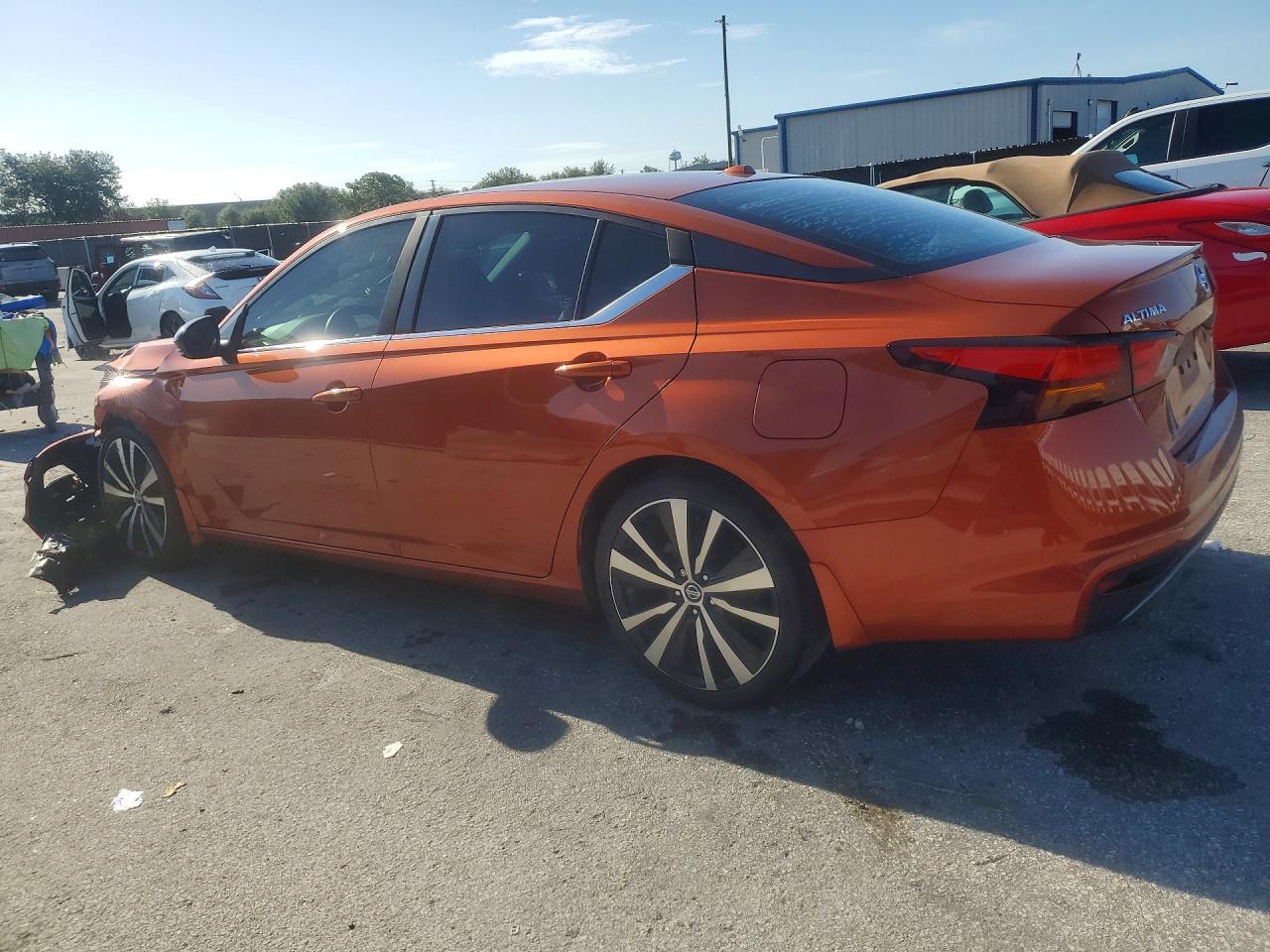 2020 NISSAN ALTIMA SR — снимка 2