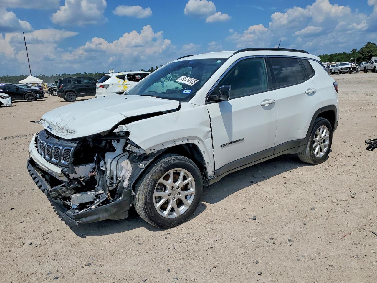 2025 JEEP COMPASS LATITUDE