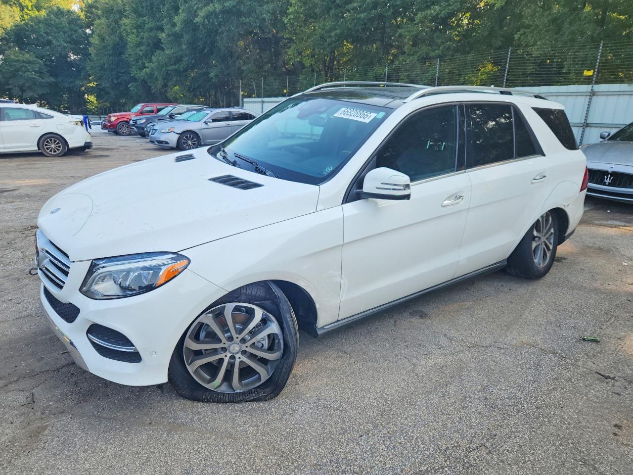2017 MERCEDES-BENZ GLE 350 4MATIC