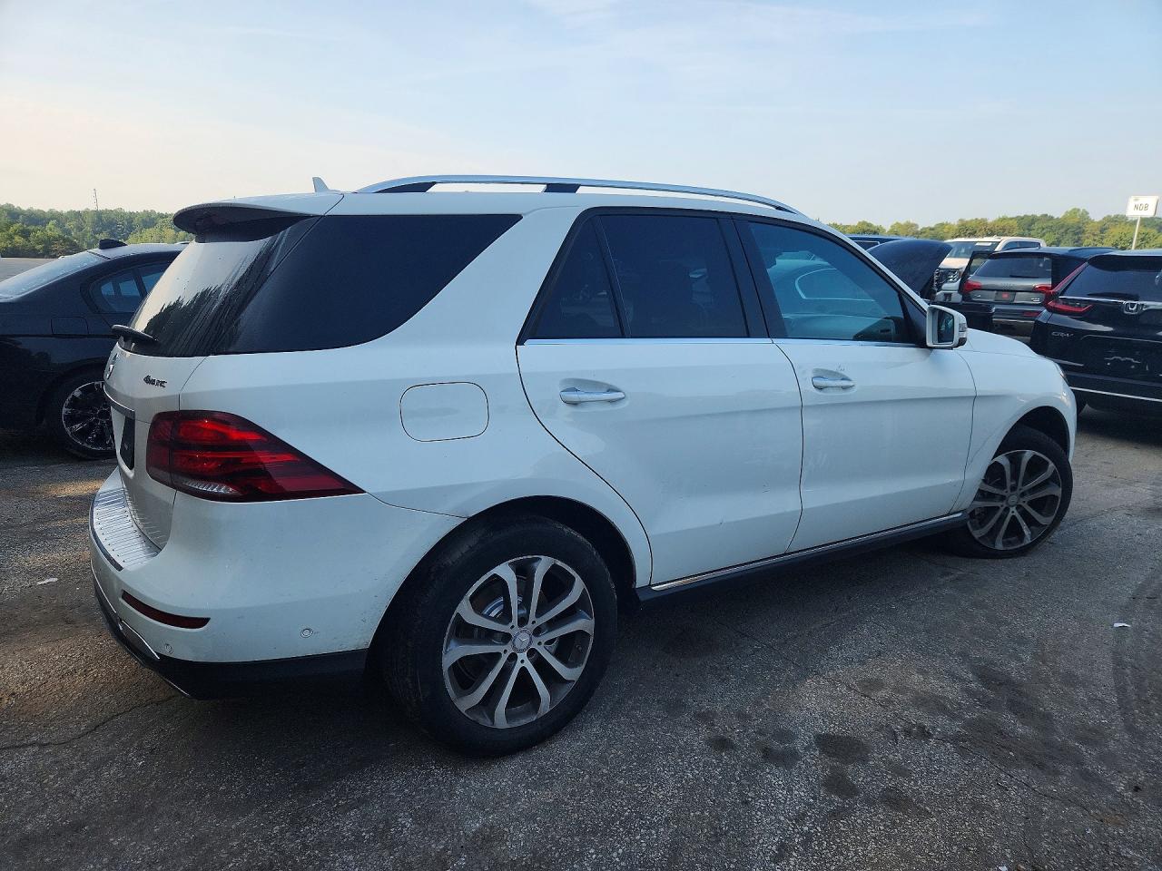 2017 MERCEDES-BENZ GLE 350 4MATIC — снимка 3