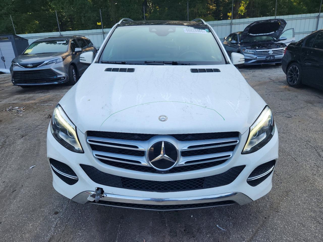 2017 MERCEDES-BENZ GLE 350 4MATIC — снимка 5