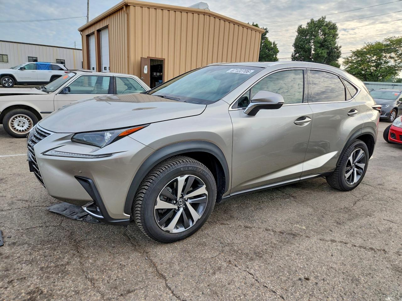 2019 LEXUS NX 300 BASE