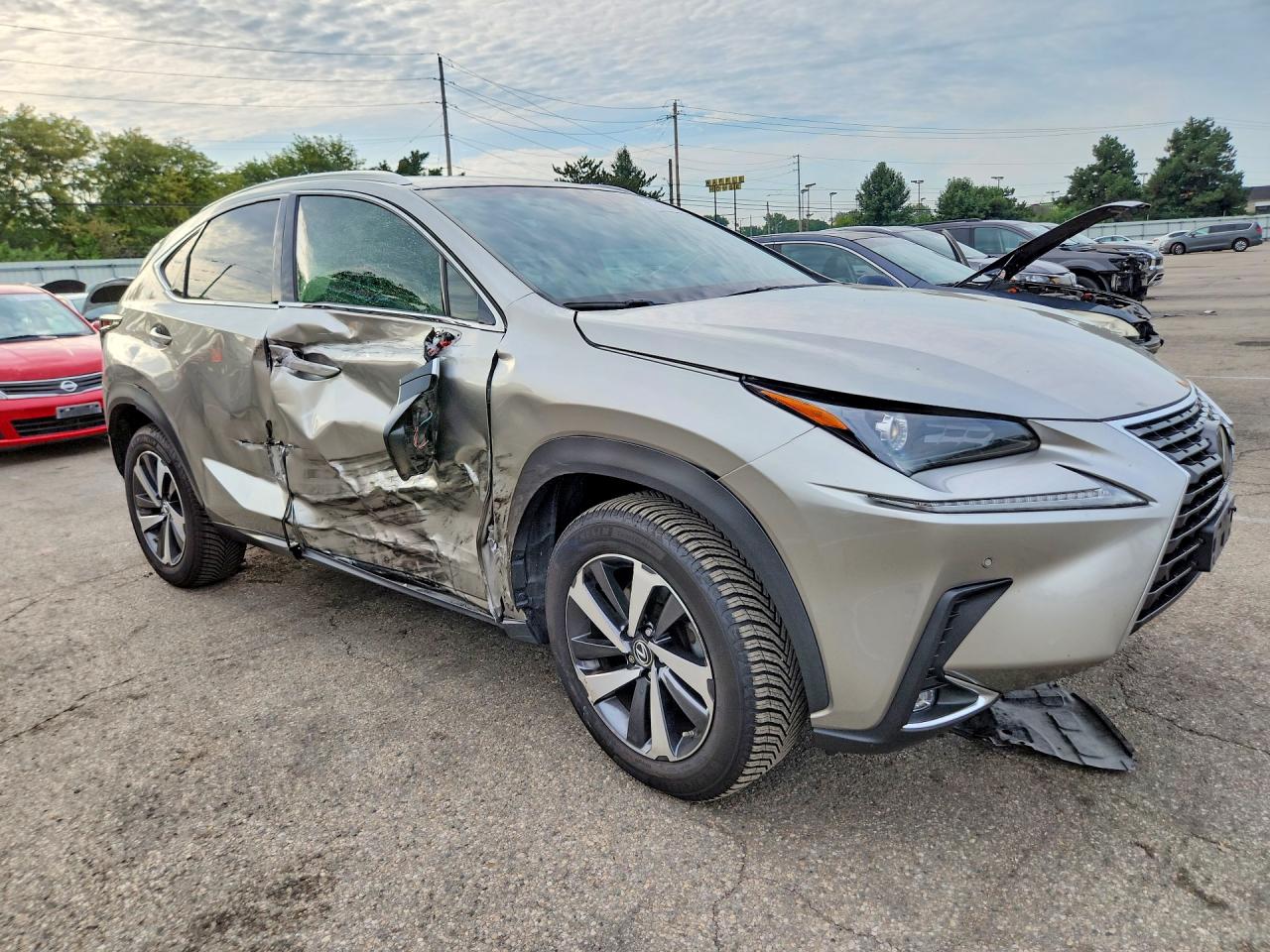 2019 LEXUS NX 300 BASE — снимка 4