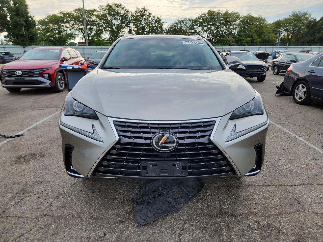 2019 LEXUS NX 300 BASE — снимка 5