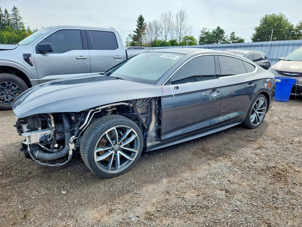 2018 AUDI S5 PREMIUM PLUS