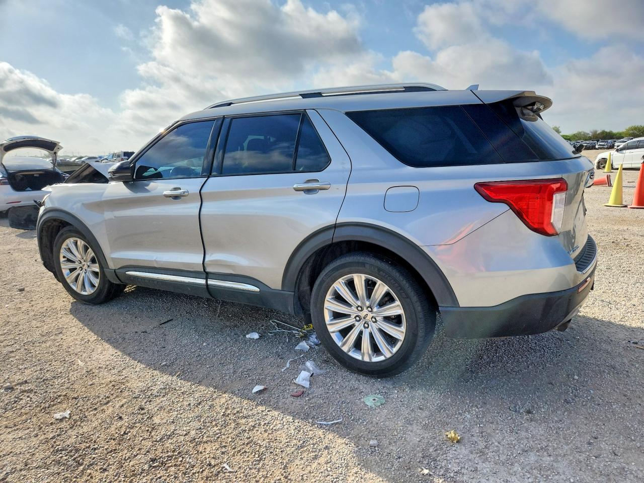 2020 FORD EXPLORER LIMITED — снимка 2