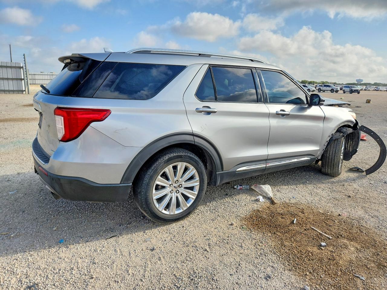 2020 FORD EXPLORER LIMITED — снимка 3