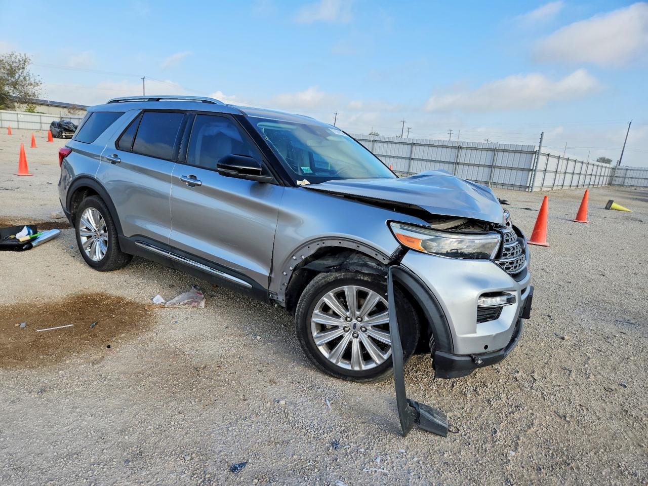 2020 FORD EXPLORER LIMITED — снимка 4