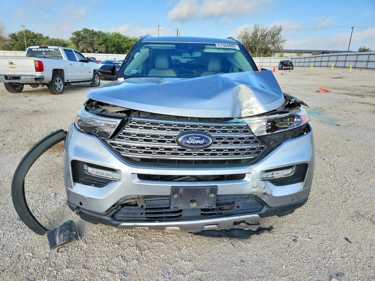 2020 FORD EXPLORER LIMITED — снимка 5