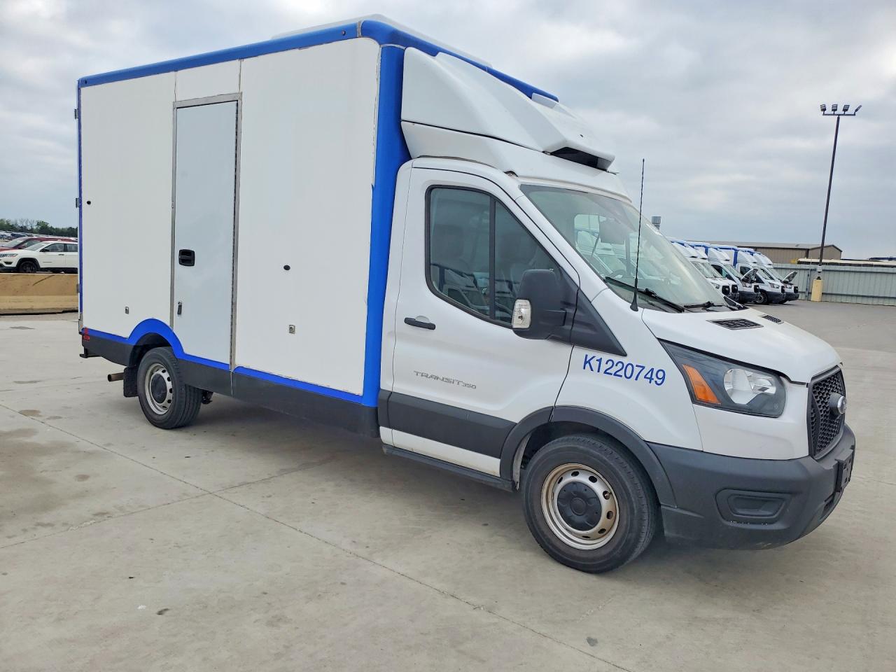2022 FORD TRANSIT — снимка 4