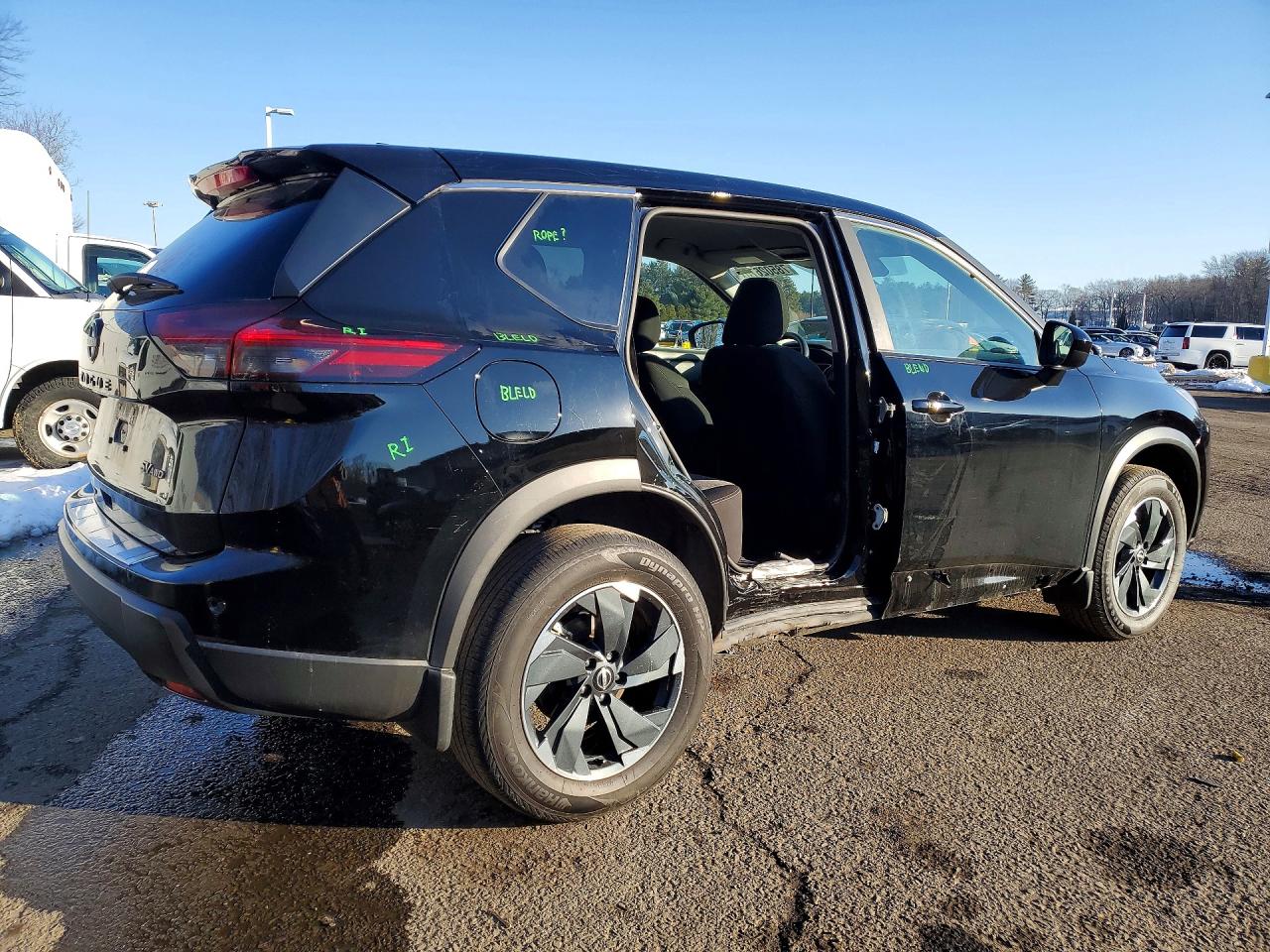 2024 NISSAN ROGUE SV — снимка 3