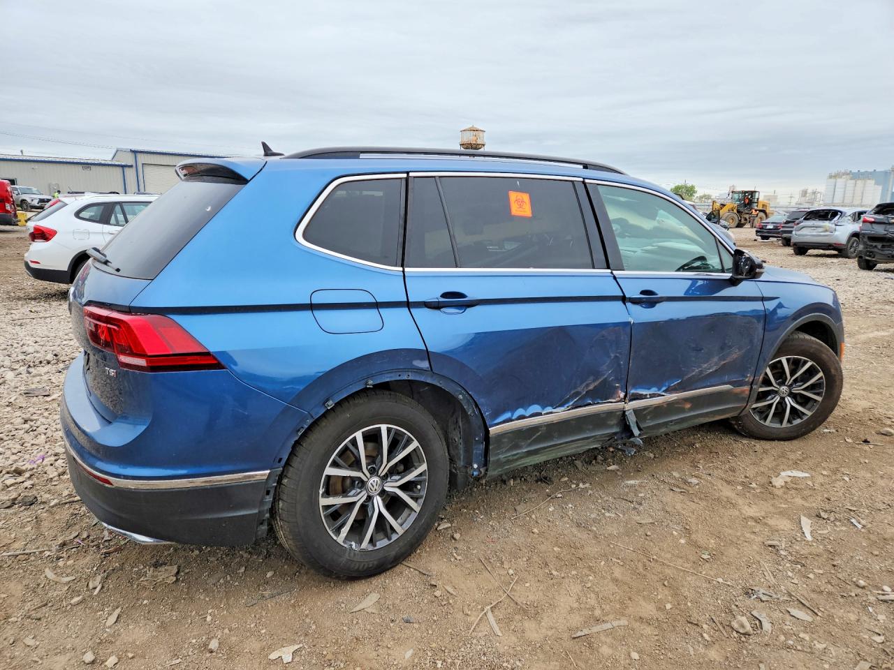 2018 VOLKSWAGEN TIGUAN SE — снимка 3