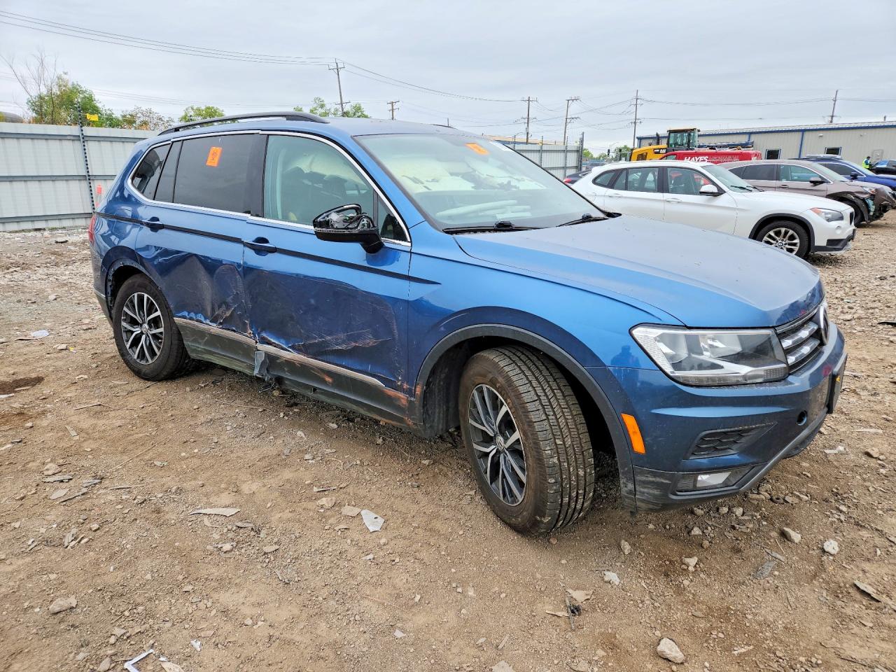 2018 VOLKSWAGEN TIGUAN SE — снимка 4