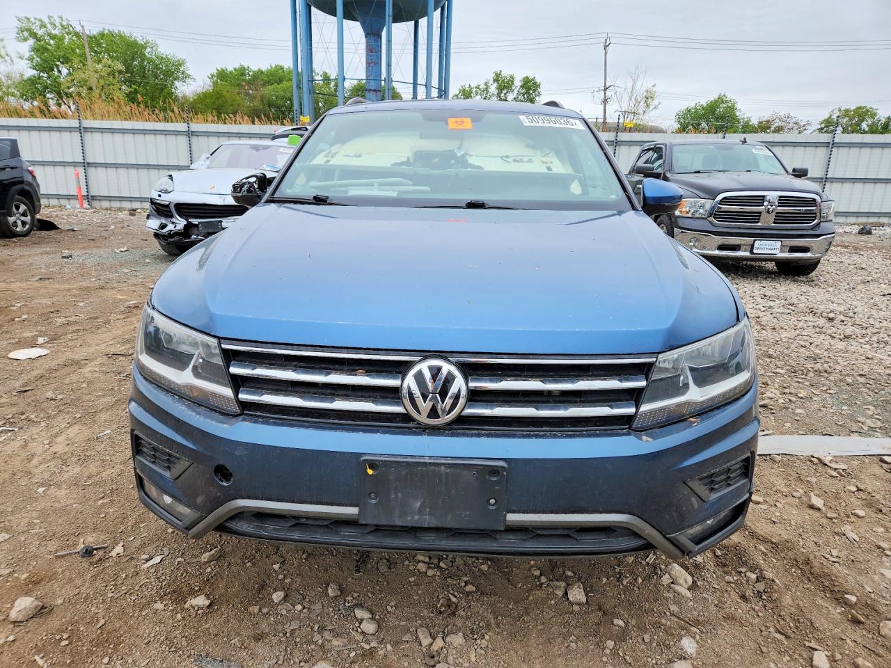 2018 VOLKSWAGEN TIGUAN SE — снимка 5