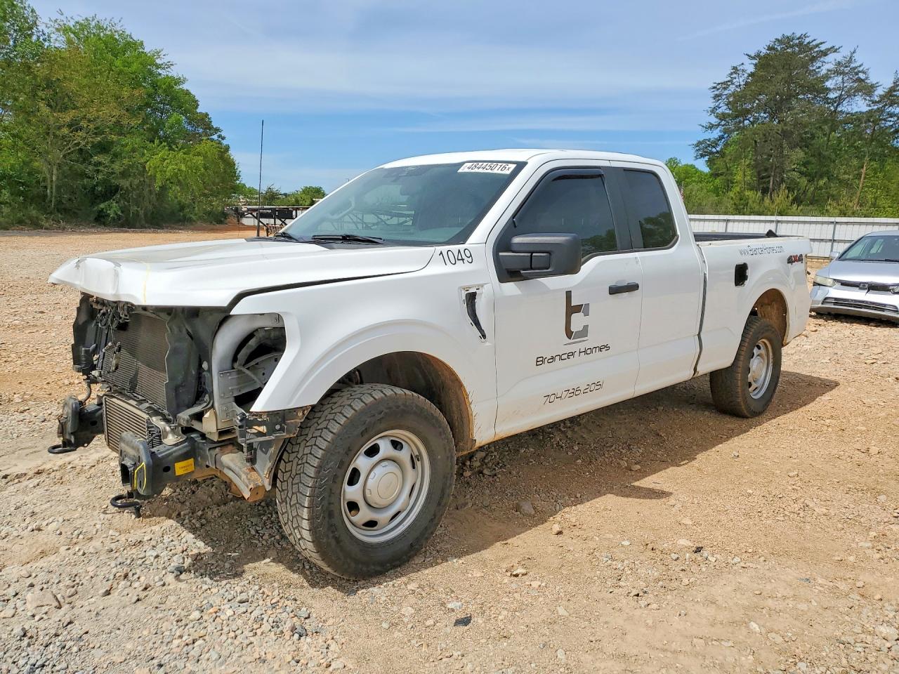2022 FORD F150 SUPER CAB