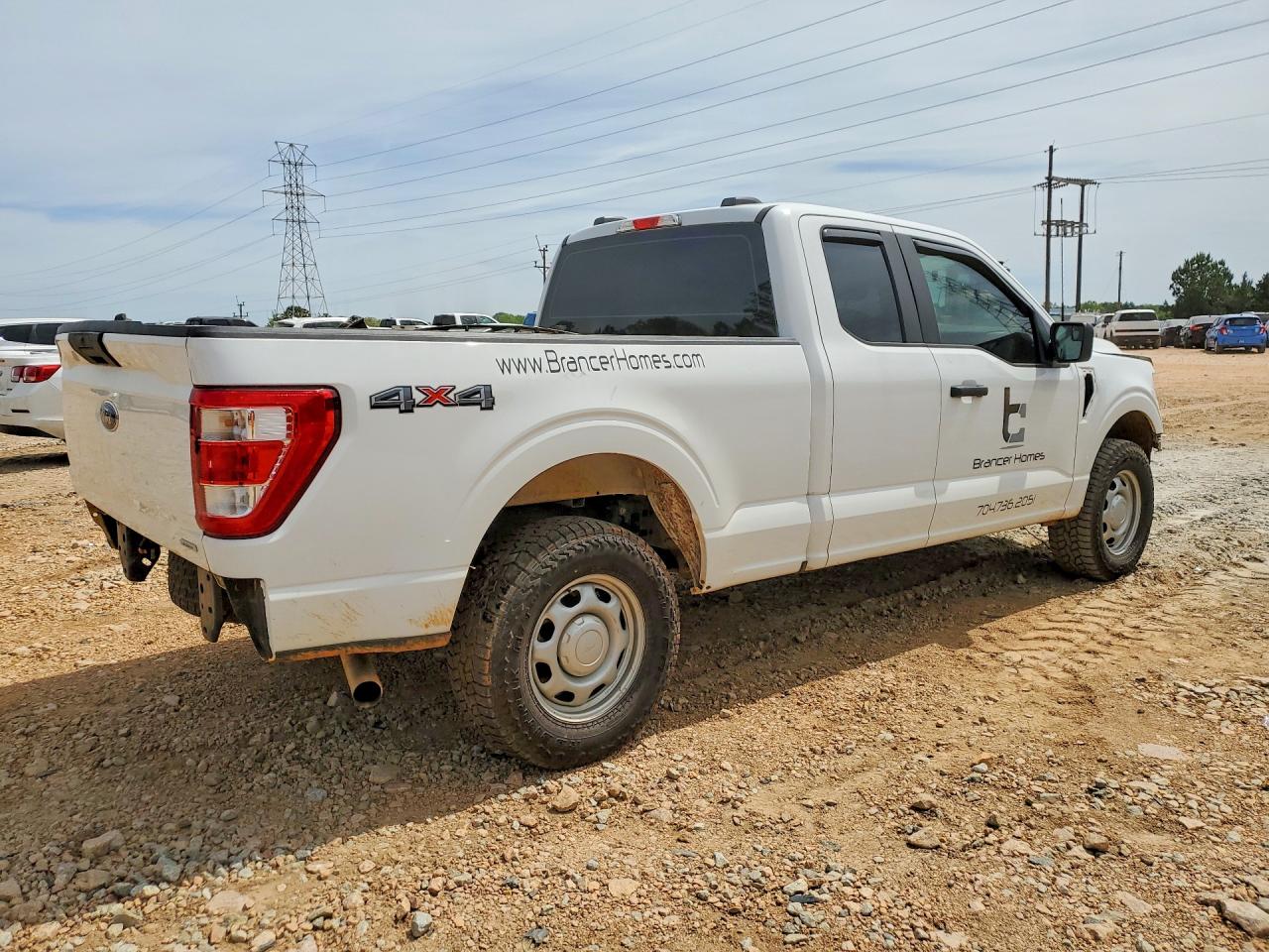 2022 FORD F150 SUPER CAB — снимка 3