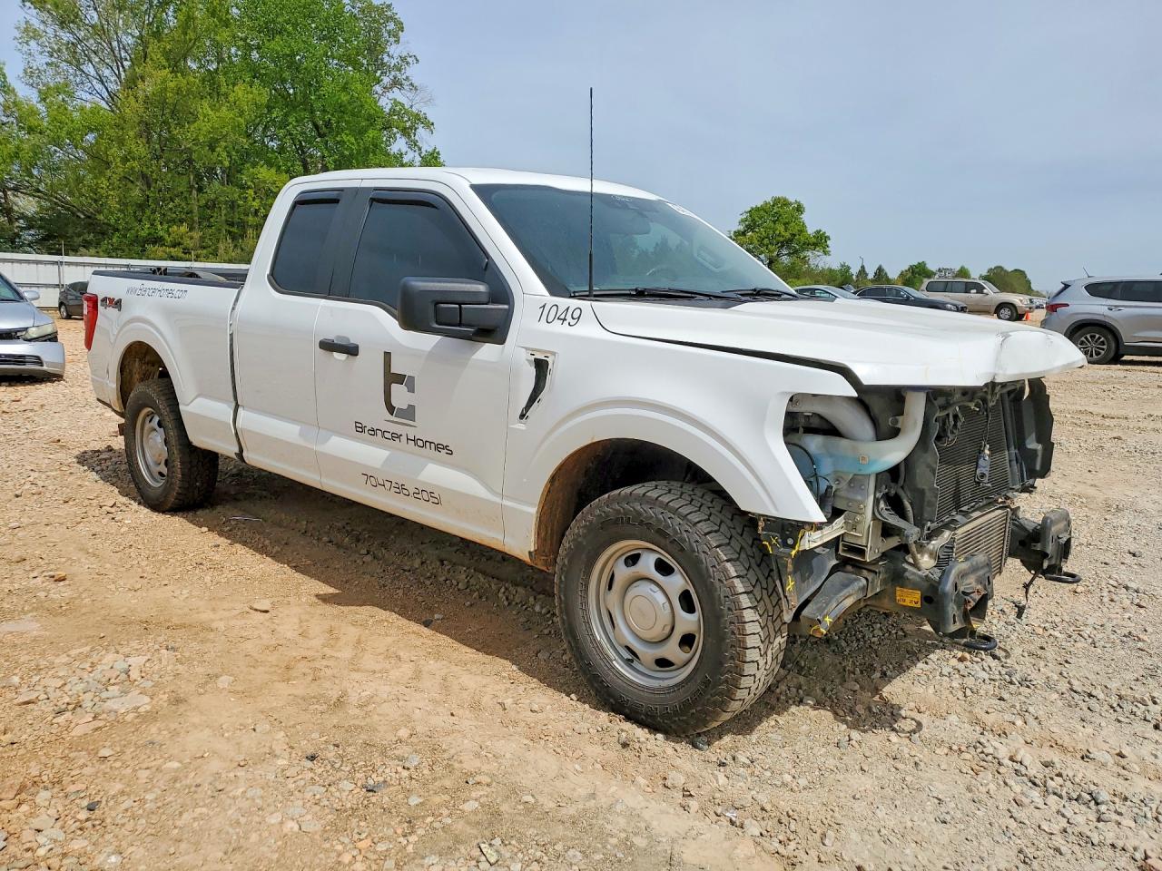 2022 FORD F150 SUPER CAB — снимка 4