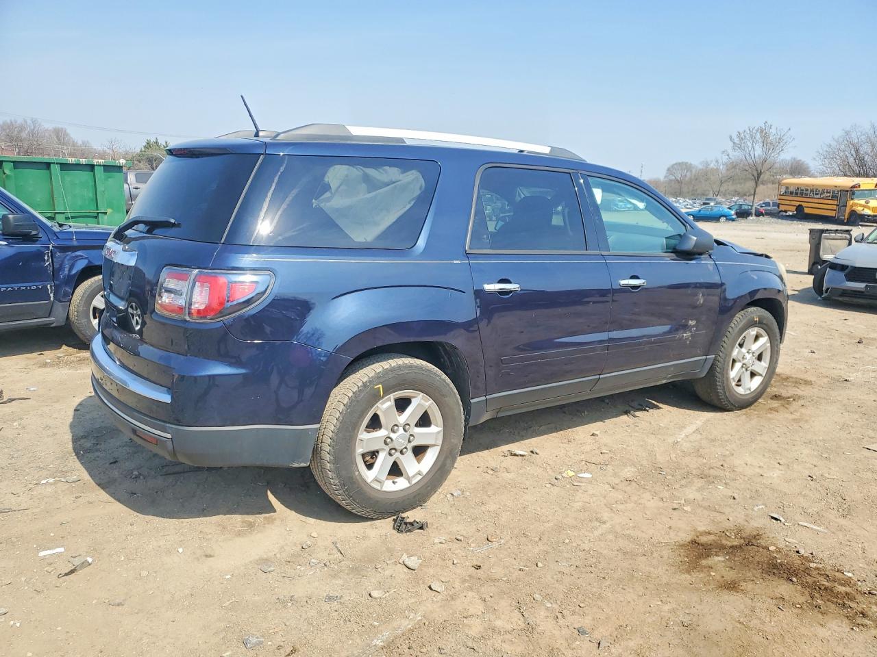 2016 GMC ACADIA SLE — снимка 3