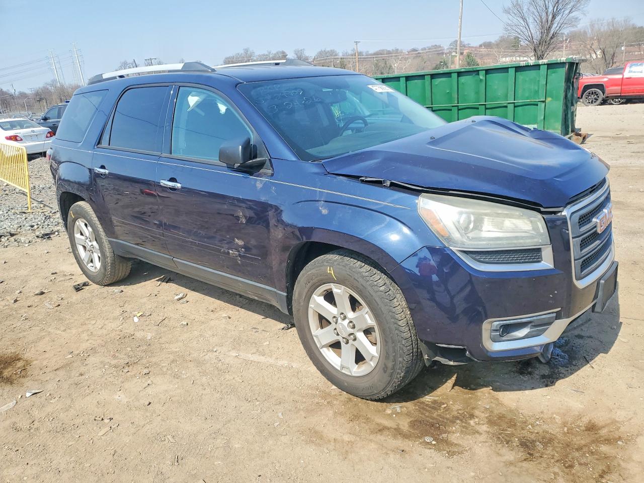 2016 GMC ACADIA SLE — снимка 4