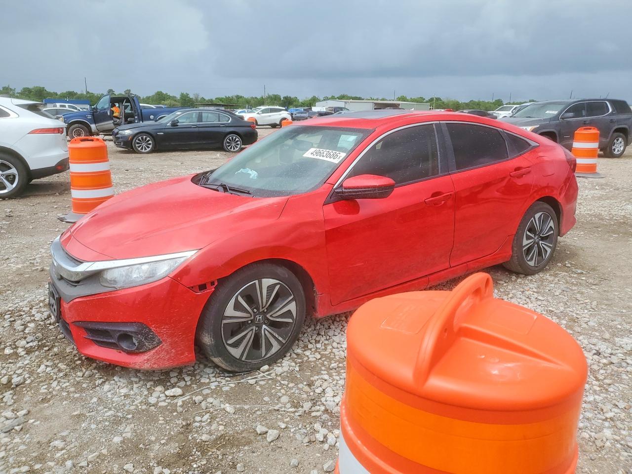 2018 HONDA CIVIC EXL