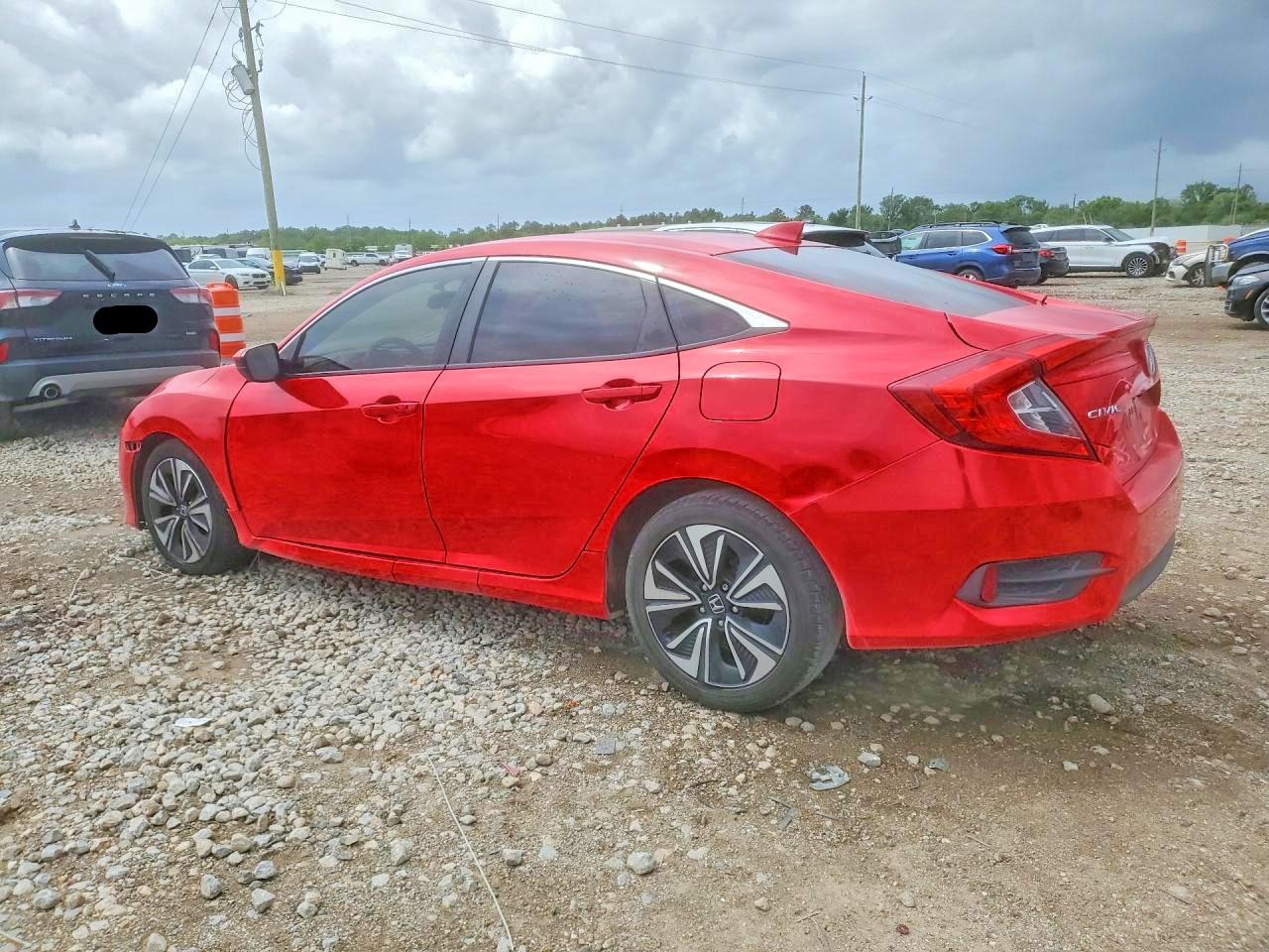 2018 HONDA CIVIC EXL — снимка 2