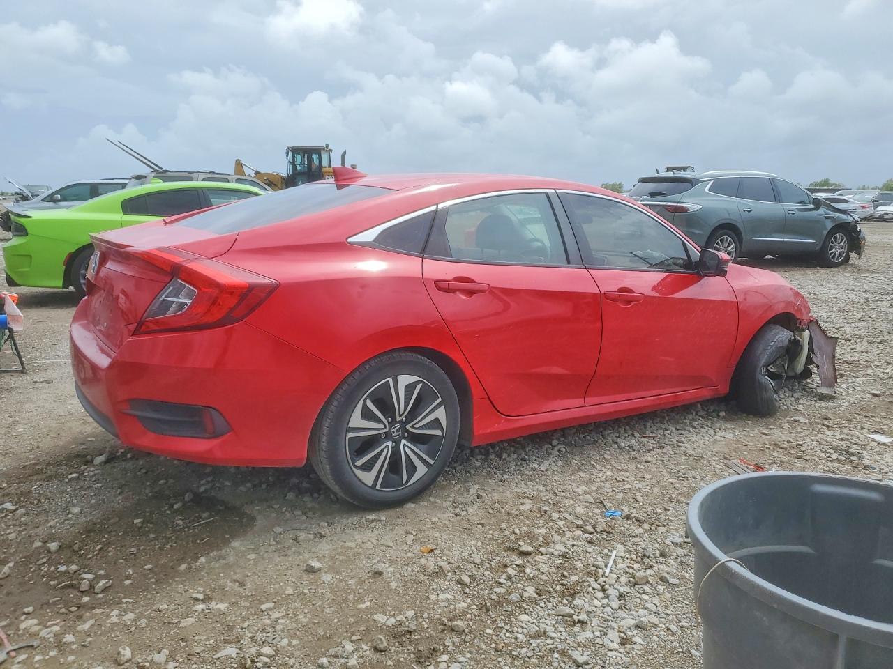 2018 HONDA CIVIC EXL — снимка 3