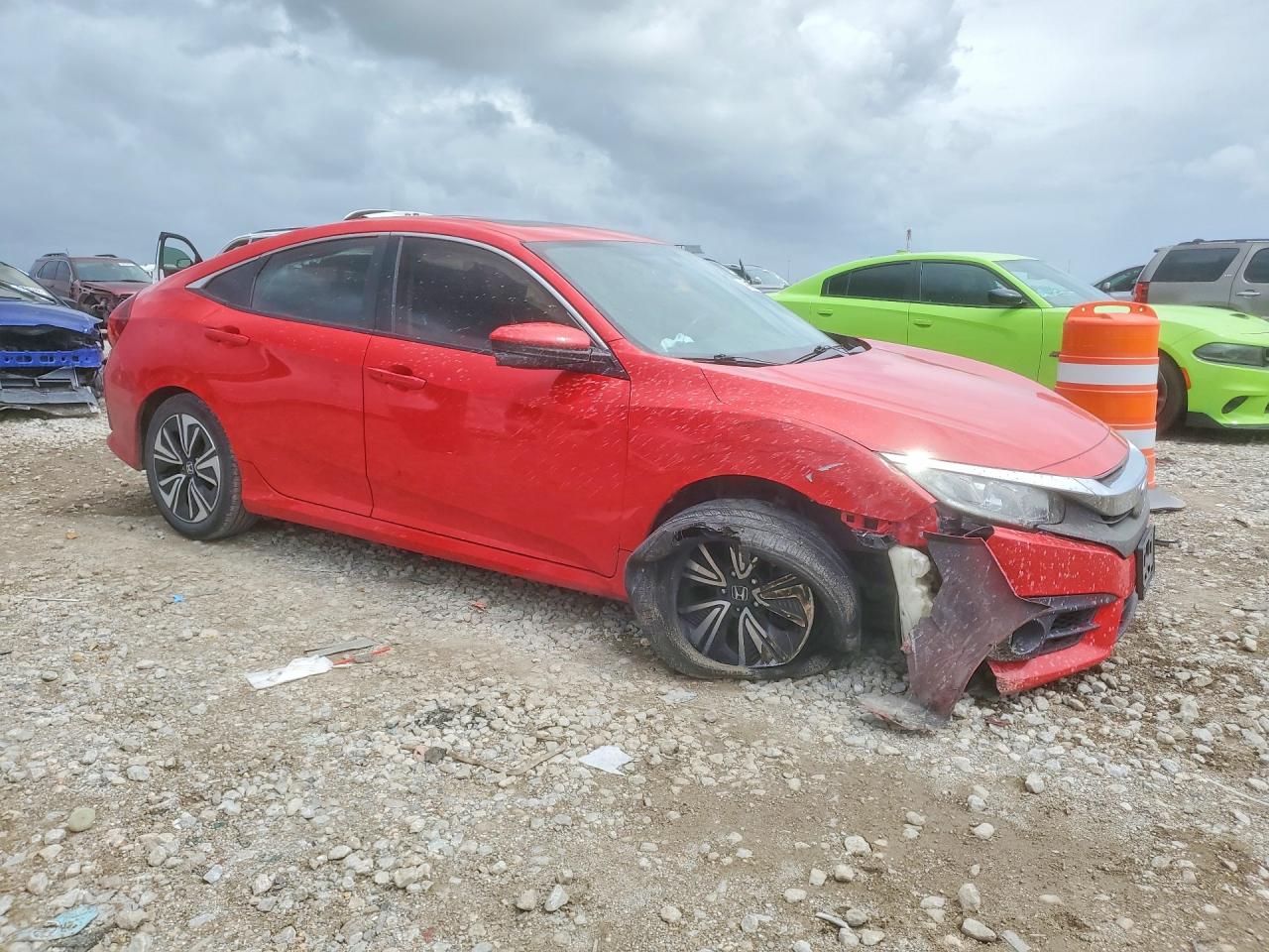 2018 HONDA CIVIC EXL — снимка 4