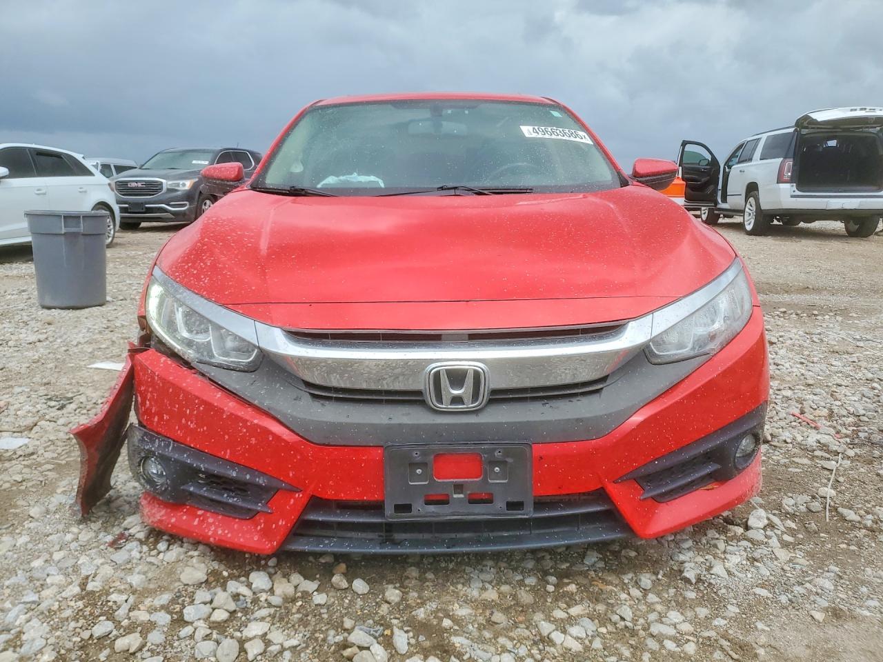 2018 HONDA CIVIC EXL — снимка 5