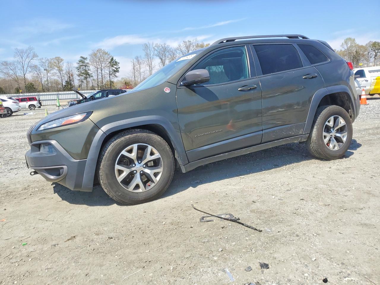 2016 JEEP CHEROKEE TRAILHAWK