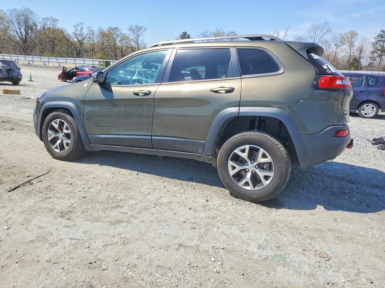 2016 JEEP CHEROKEE TRAILHAWK — снимка 2