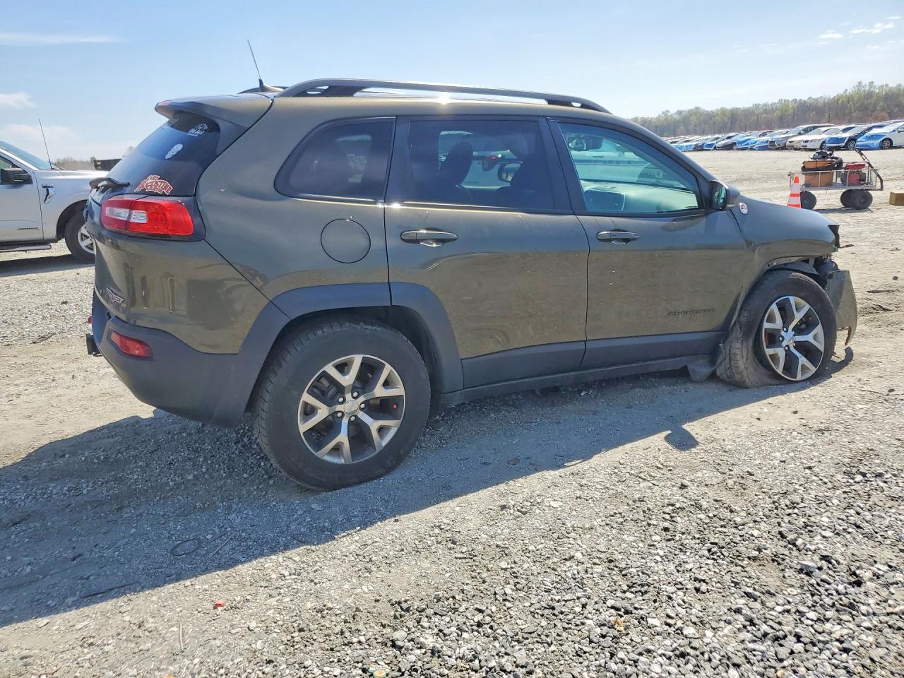 2016 JEEP CHEROKEE TRAILHAWK — снимка 3