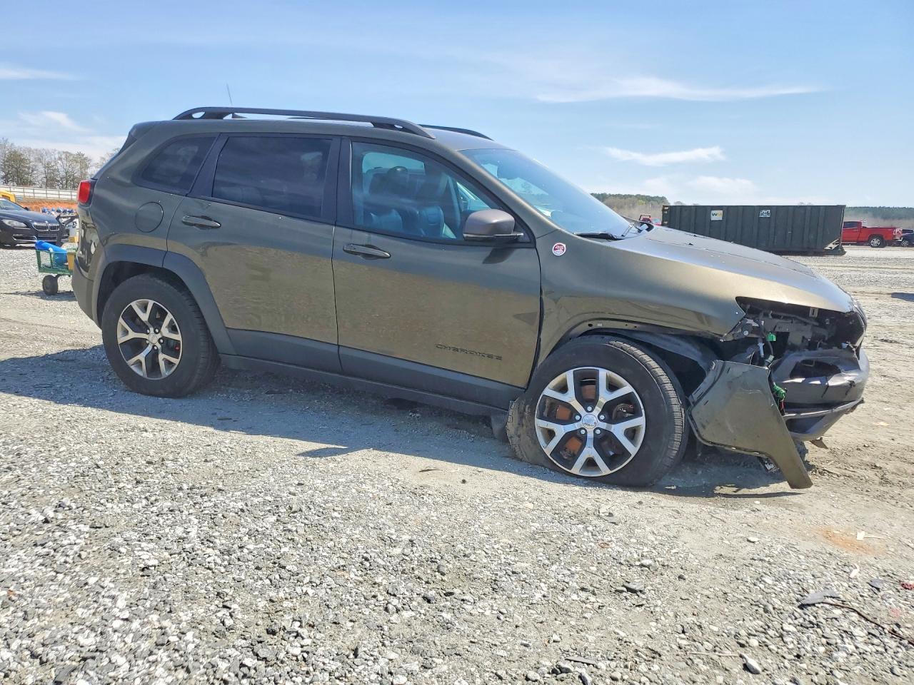 2016 JEEP CHEROKEE TRAILHAWK — снимка 4