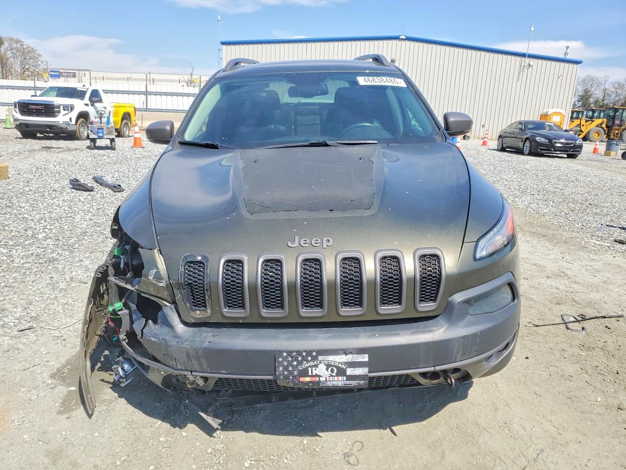 2016 JEEP CHEROKEE TRAILHAWK — снимка 5