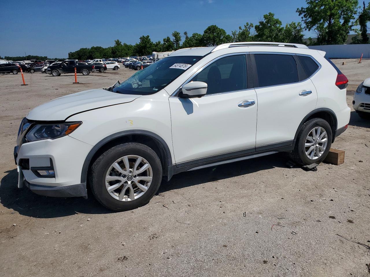 2017 NISSAN ROGUE SV