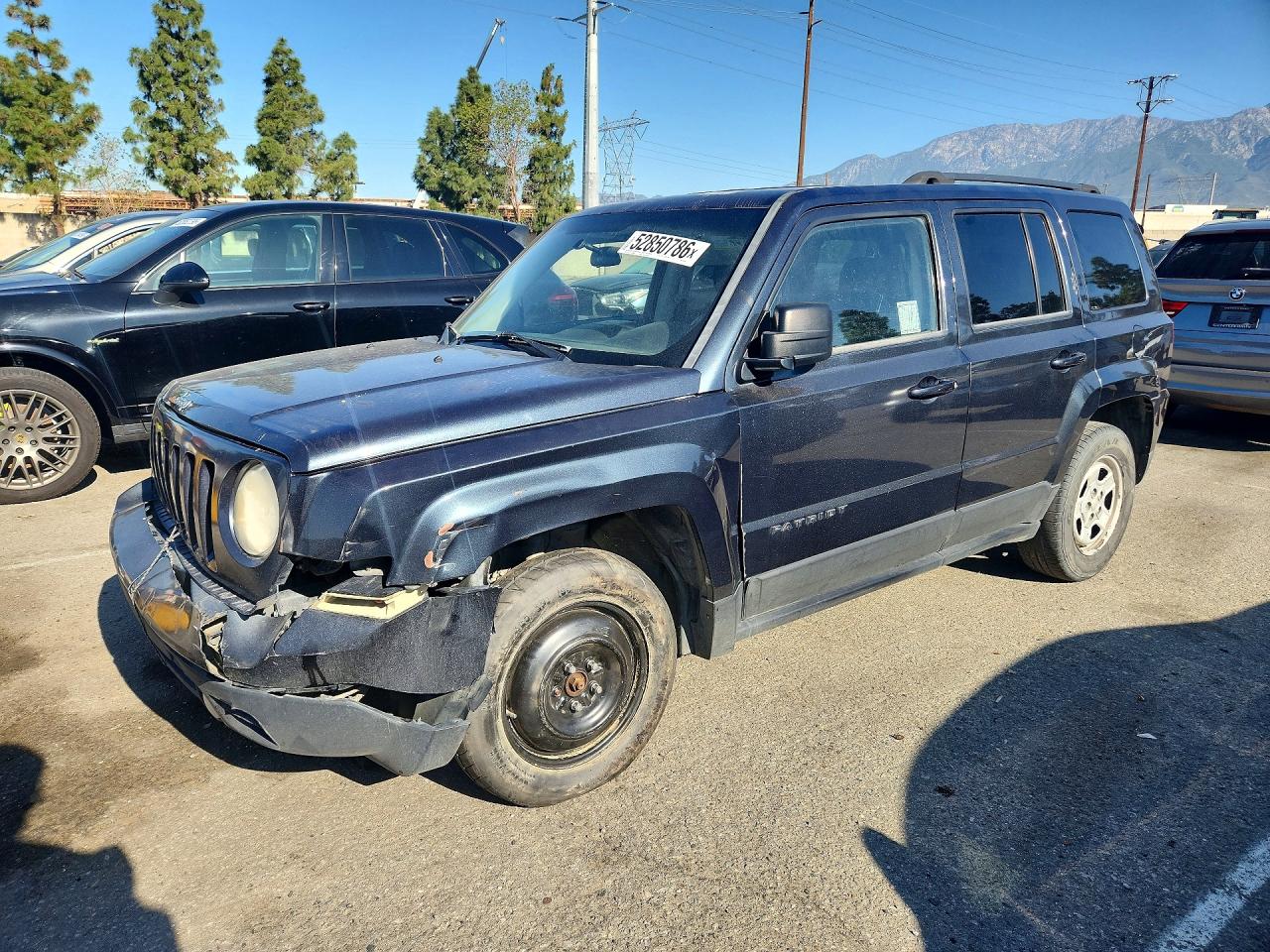 2015 JEEP PATRIOT SPORT