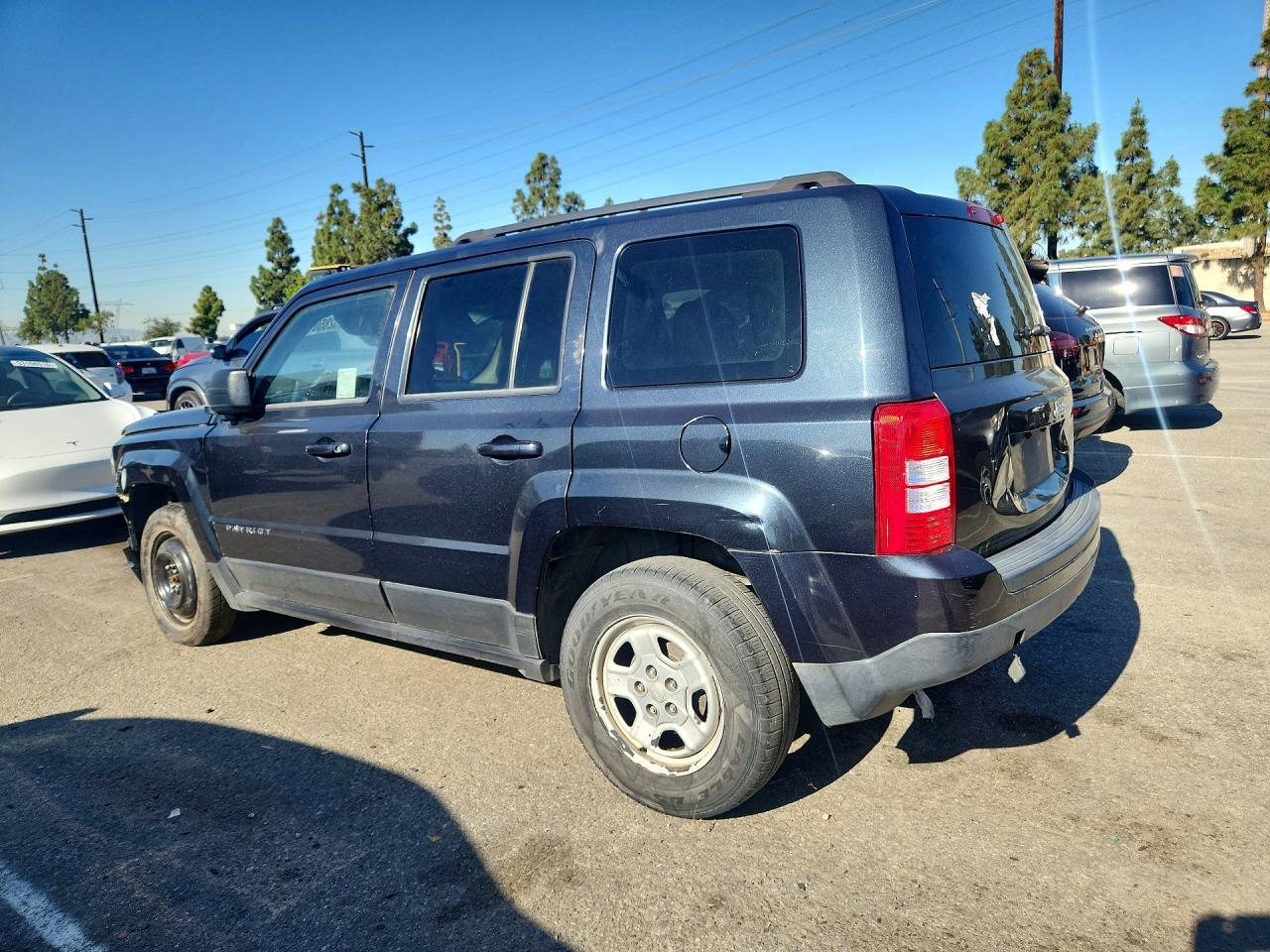2015 JEEP PATRIOT SPORT — снимка 2