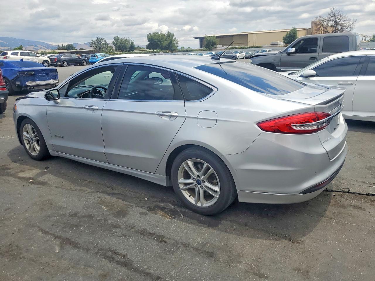 2017 FORD FUSION — снимка 2