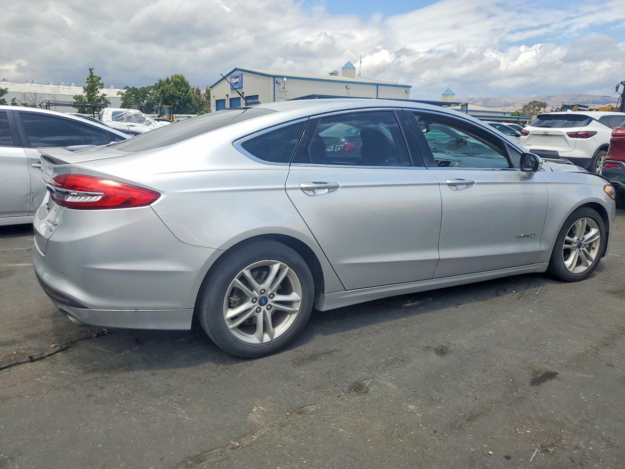 2017 FORD FUSION — снимка 3