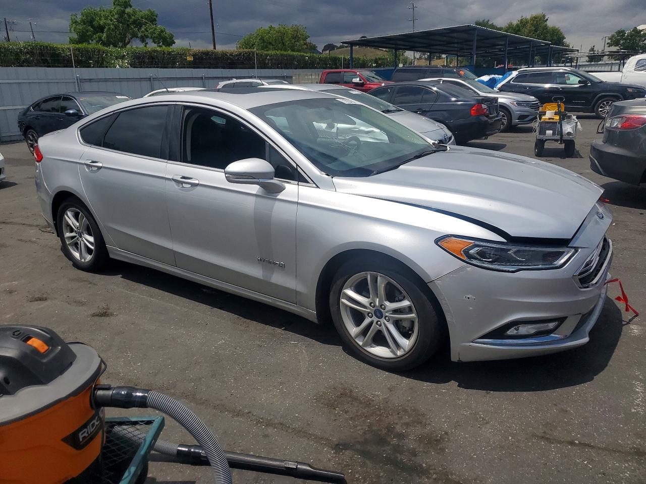 2017 FORD FUSION — снимка 4