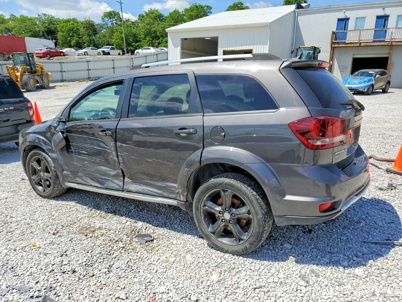 2015 DODGE JOURNEY CROSSROAD — снимка 2