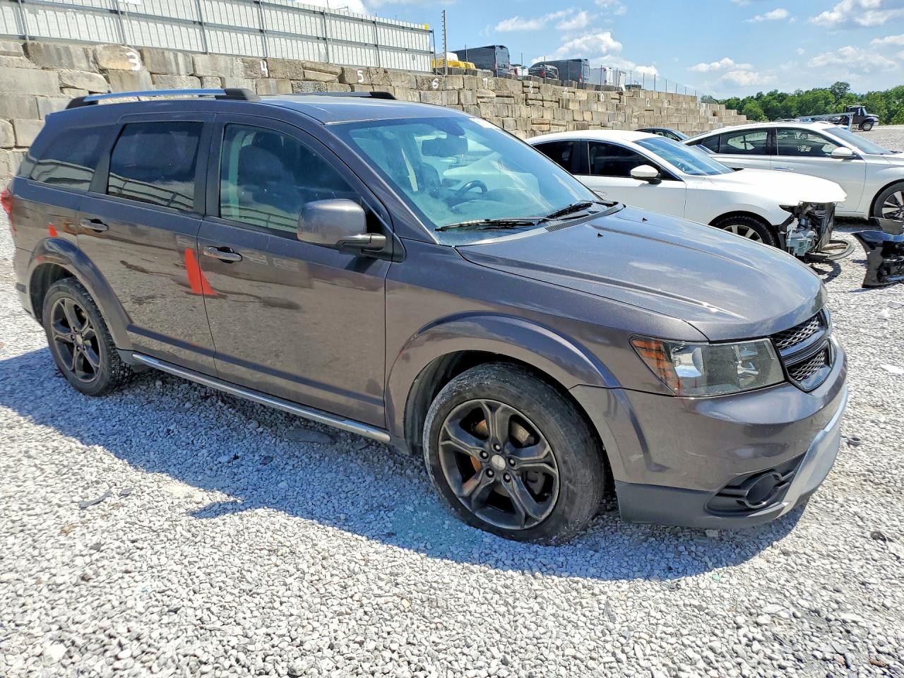 2015 DODGE JOURNEY CROSSROAD — снимка 4