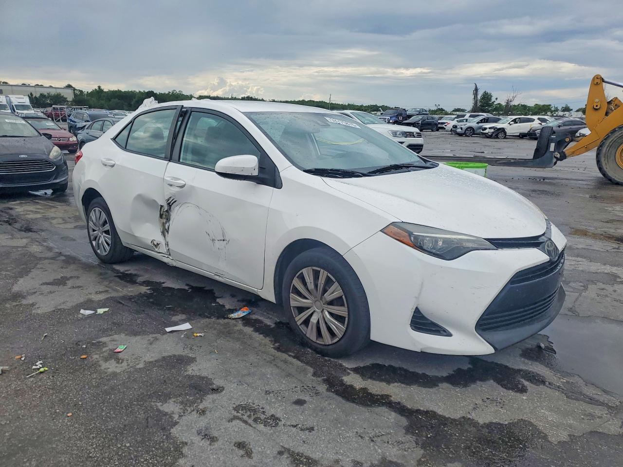 2017 TOYOTA COROLLA LE — снимка 4