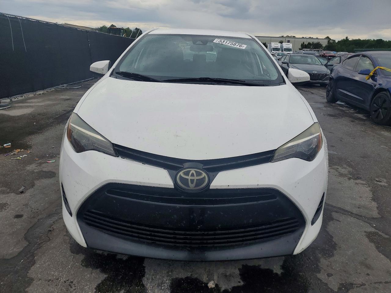 2017 TOYOTA COROLLA LE — снимка 5
