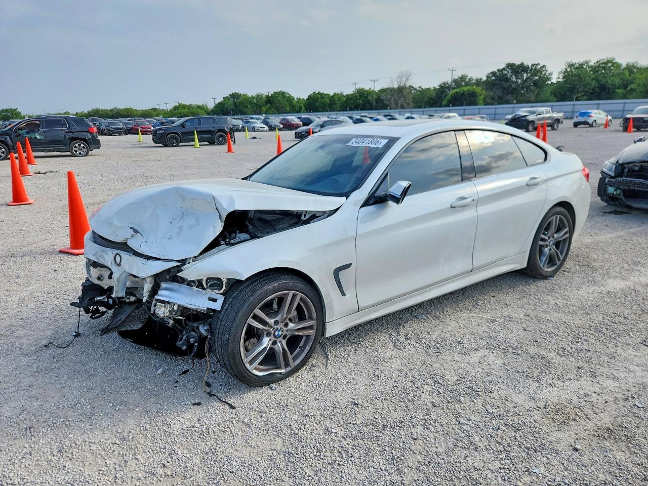 2016 BMW 435 I GRAN COUPE