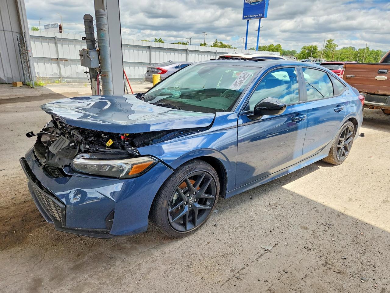 2025 HONDA CIVIC SPORT