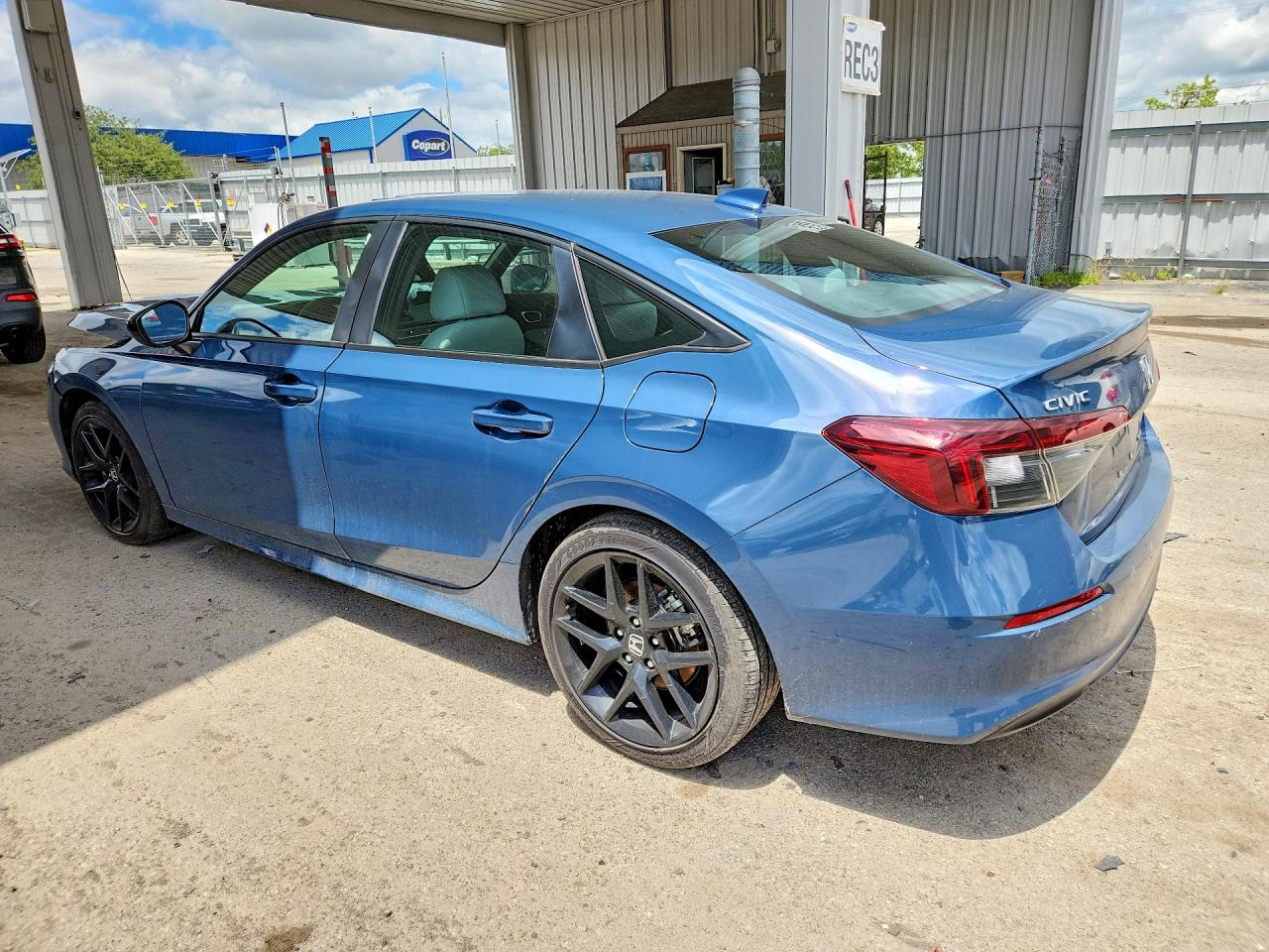 2025 HONDA CIVIC SPORT — снимка 2