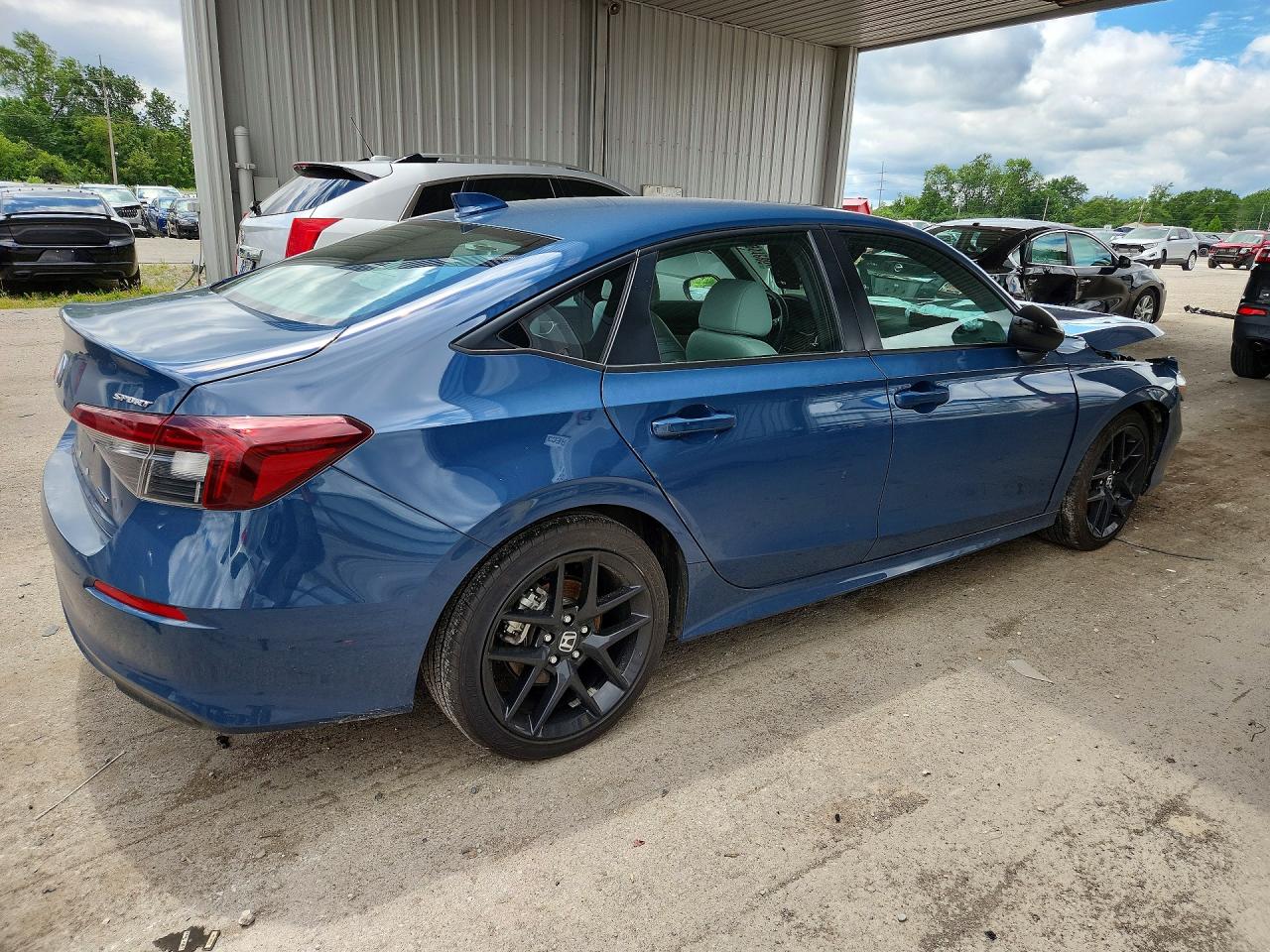 2025 HONDA CIVIC SPORT — снимка 3